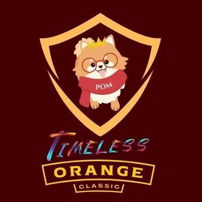Timeless Orange POM