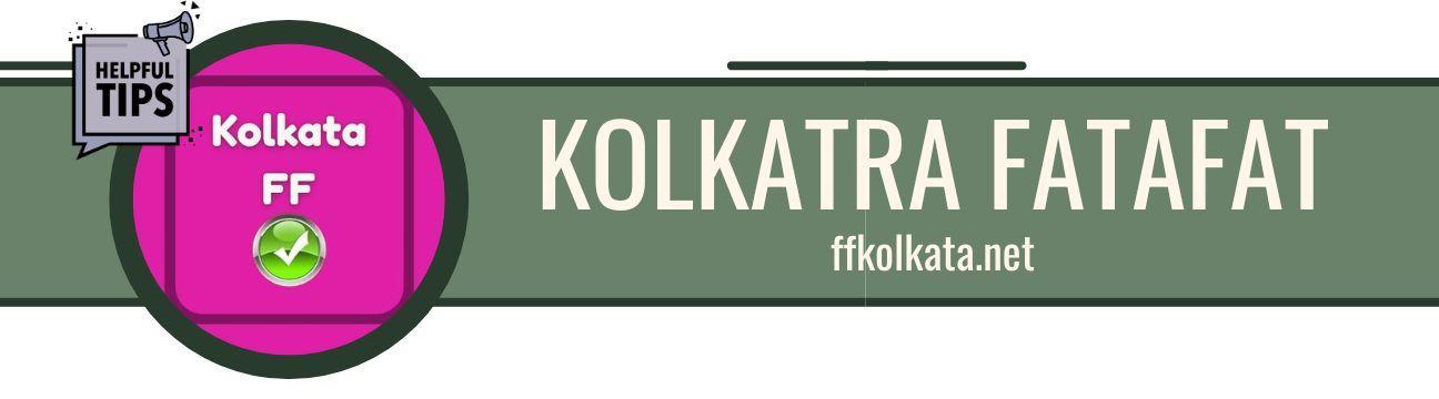 Kolkata Fatafat